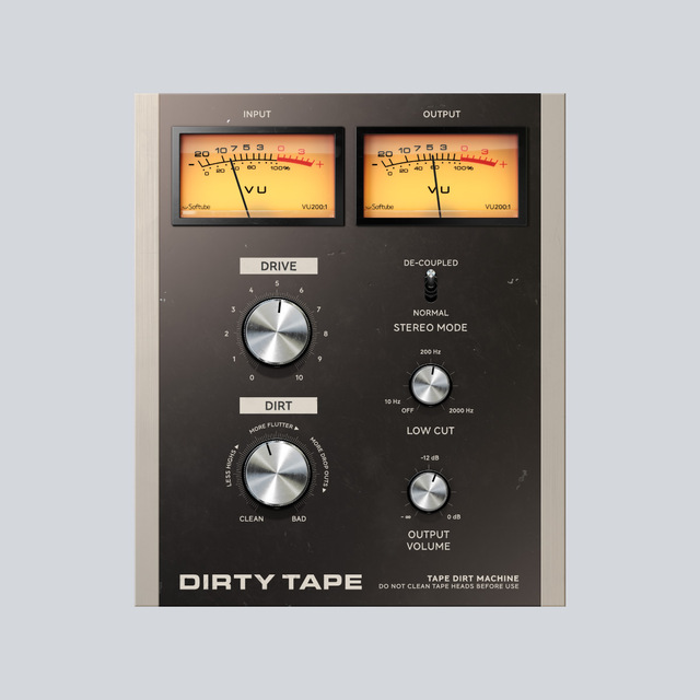 Softube Dirty  Tape  (Latest Full Version)